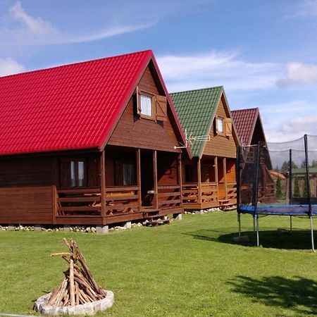 Trzy Kolory Jezierzany Villa Kültér fotó